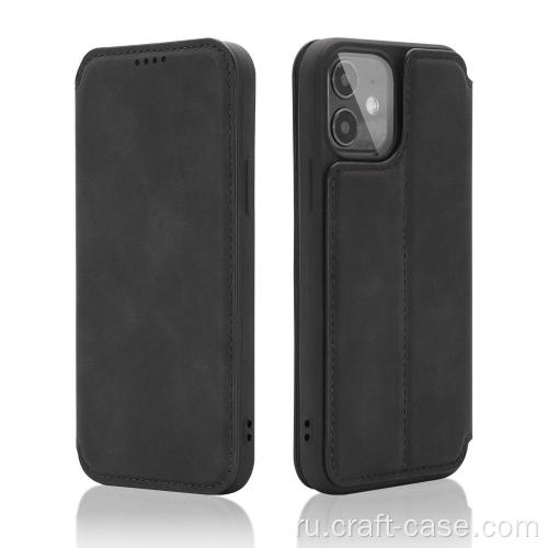 Чехол для телефона из искусственной кожи с держателем для карт Easy Carry